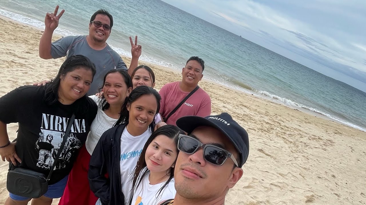 With beautiful people💛