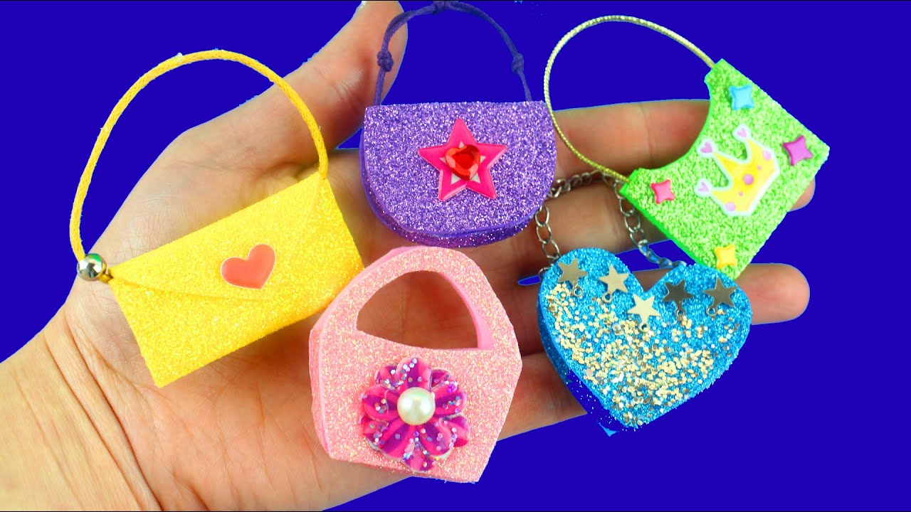 20 Bolsos Carteras y Zapatos para muñecas Barbie en Miniatura