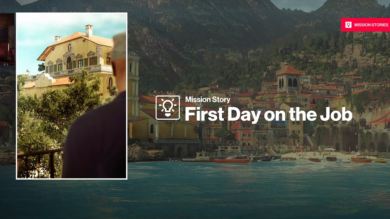 HITMAN Walkthrough Gameplay - ITALY: FIRST DAY ON THE JOB MISSION 1440p (2k 60fps)