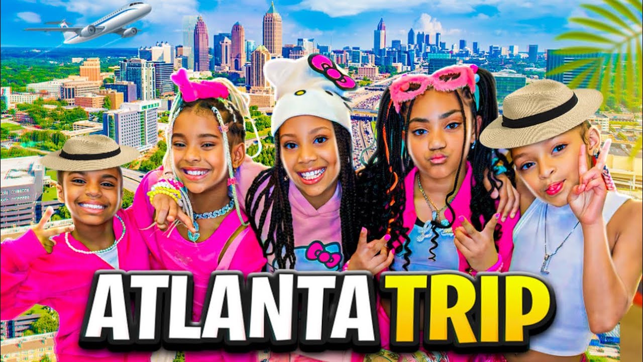 My Atlanta Trip!! 😍😍