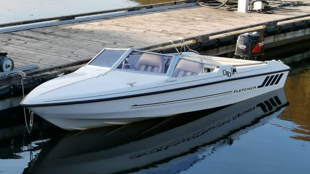 Fletcher Arrowsport 155 GTO (BUILD STORY)