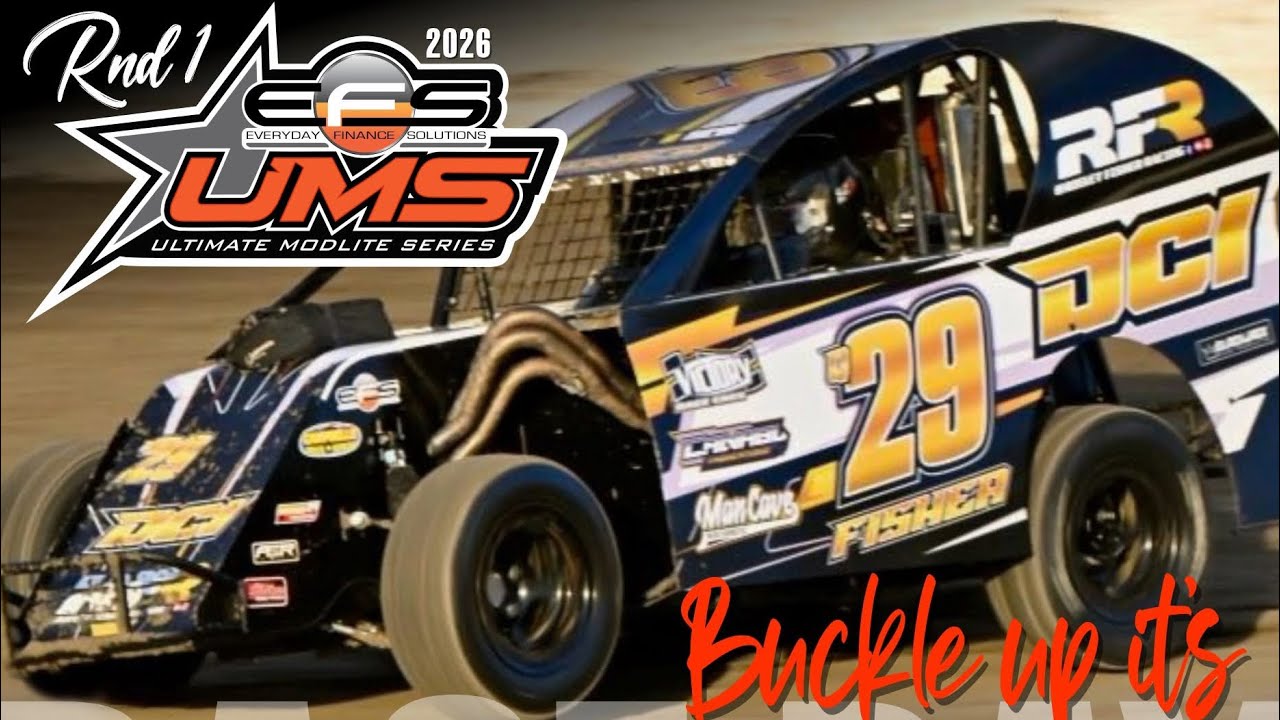 Ultimate Modlite Series - Round 1 @toowoombaspeedway8709 - Rieley Fisher Q29