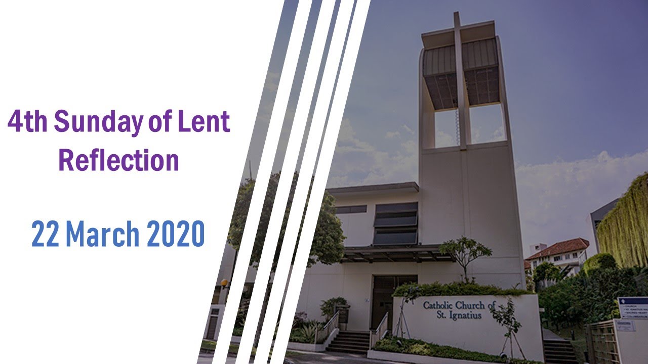 Gospel Reflection   22Mar20