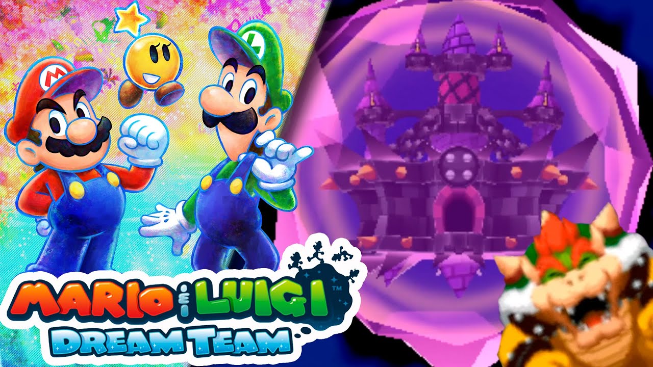 #28 EL NEOCASTILLO DE BOWSER! | Mario & Luigi Dream Team | ESPAÑOL - Red Shock