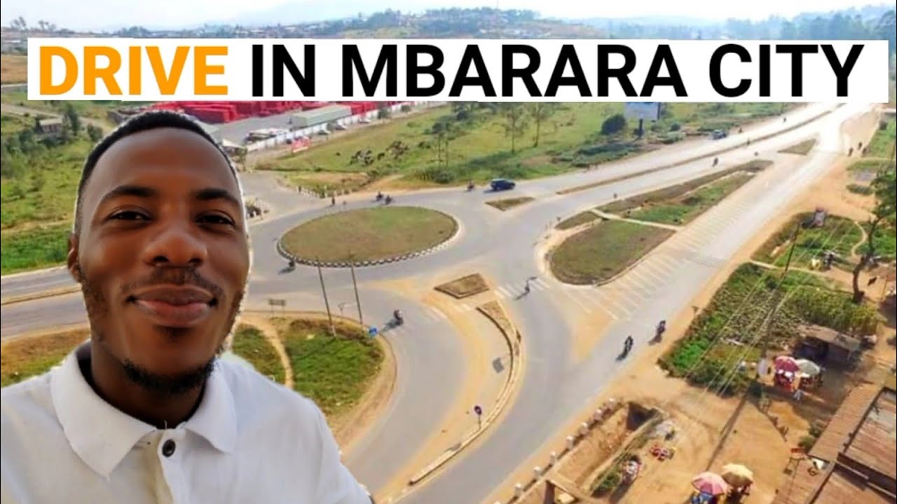 A beautiful Drive In Mbarara City Uganda 2022 Africa Video City Tour Videos