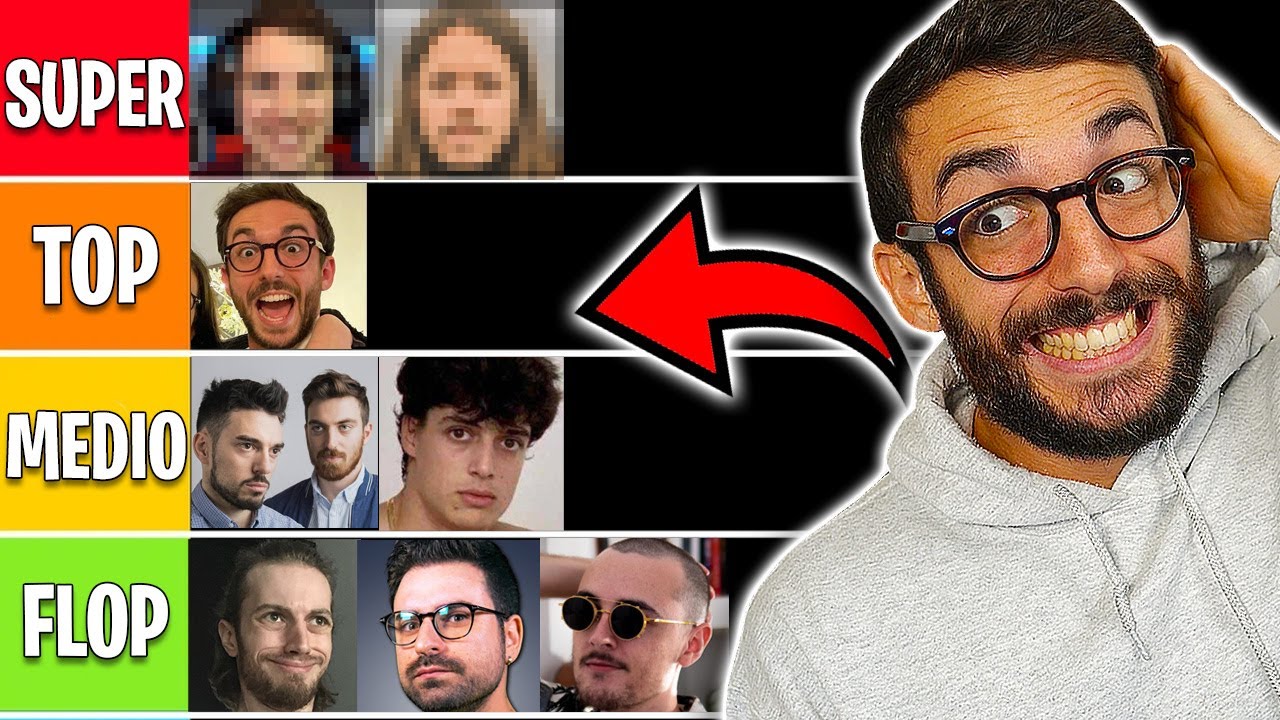 VOTO TUTTI GLI YOUTUBERS ITALIANI! *Rischioso*