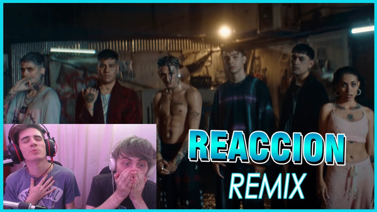 [REACCION] Rusherking, Tiago PZK, KHEA, LIT Killah, Duki, Maria Becerra - ADEMAS DE MI REMIX