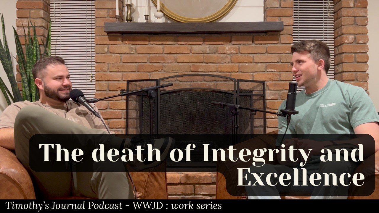 The Death of Integrity & Excellence | WWJD Season 1:Work.
