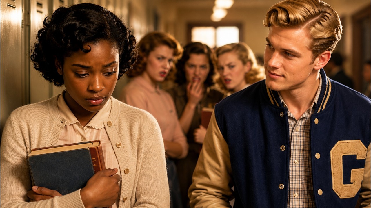 They Judged Her for the Color of Her Skin&hellip; But He Saw Her Heart ❤️ | 1950s Love Story