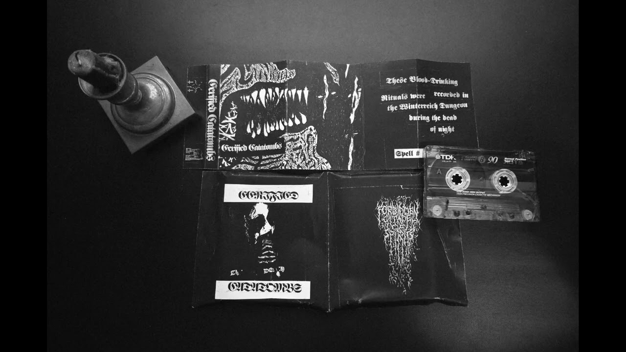 Forbidden Citadel of Spirits (AU) - Eerified Catacombs (2018) Full Demo Tape Rip