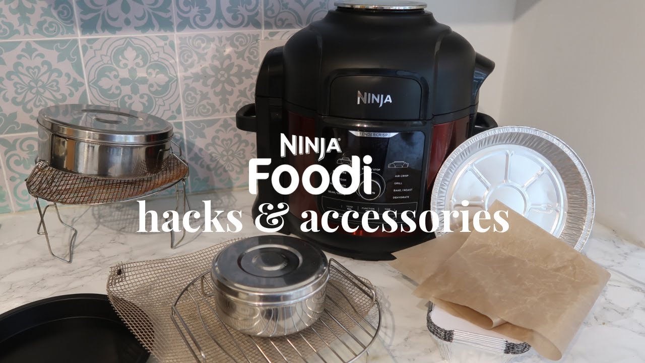 Советы и аксессуары Ninja Foodi для приготовления пищи в горшочках (Великобритания) / Nishi V