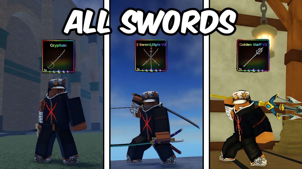 All Swords Locations In Haze Seas (Complete Guide)