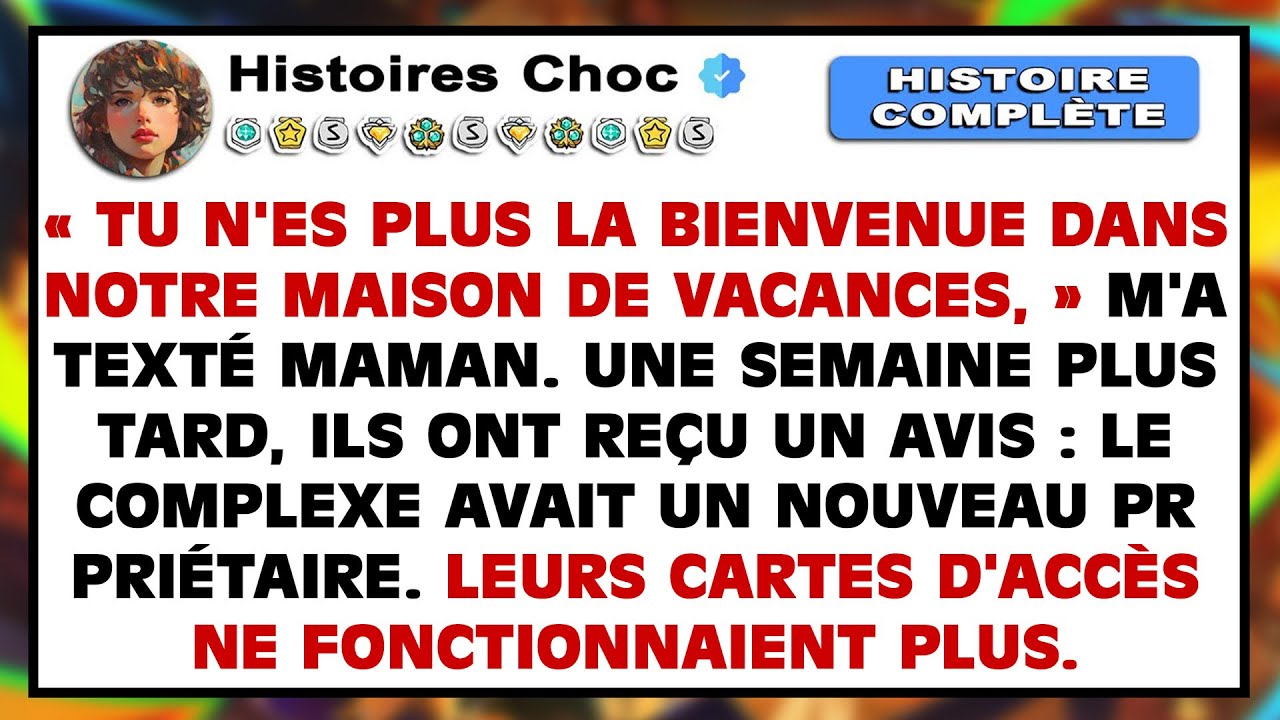 On m'a interdit l'accès à la villa familiale — Alors j'ai acheté tout le complexe hôtelier
