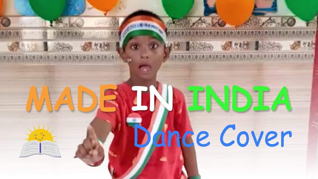 Made in India | Independence Day Dance Performance | Smart Kiddo Educare
