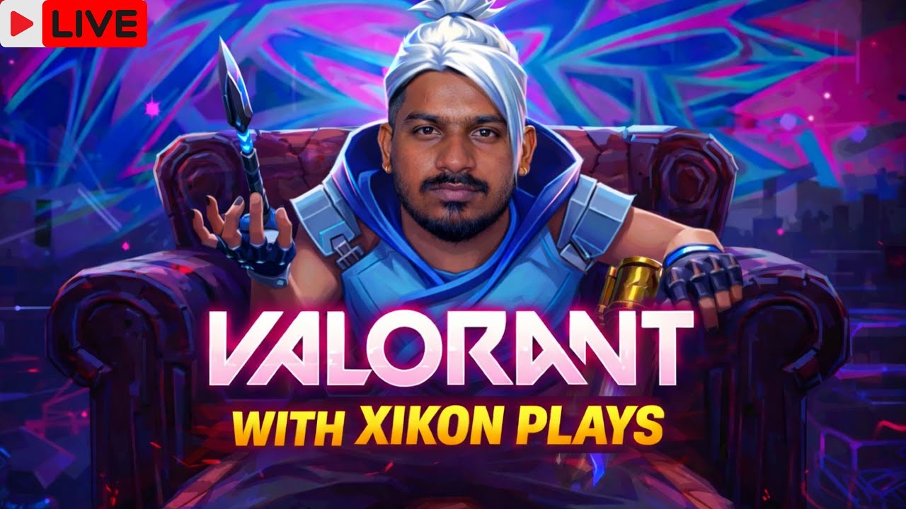 VALORANT LIVE 🔴 | Ranked Matches + Brain-Dead Plays 🤡
