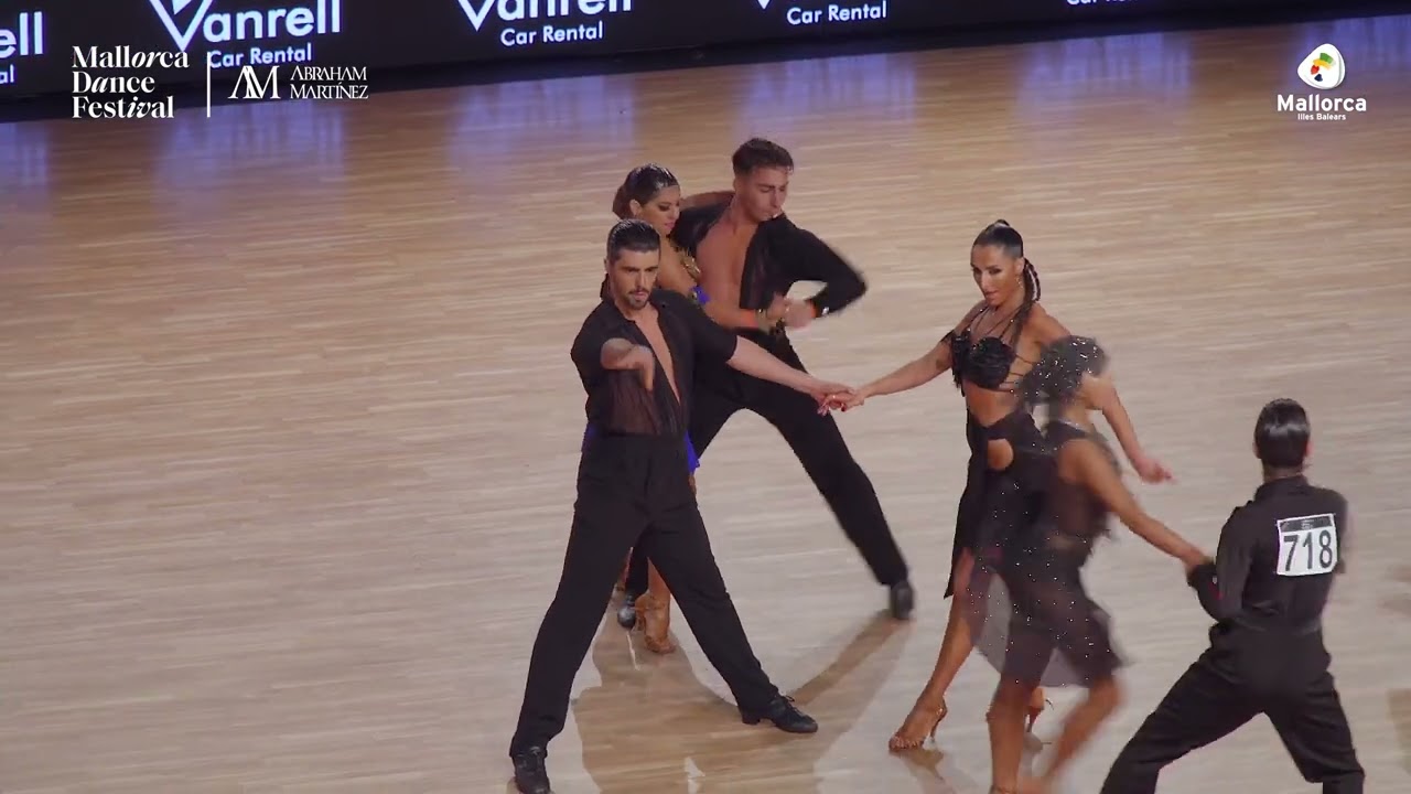 Levan Beridze - Mila Archaia, GER | SF C | 2024 WDSF WDSF Rising Star Latin