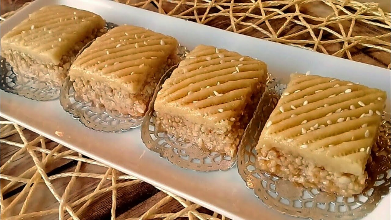 صابلي البقلاوة أوالبقلاوة الكاذبة .. بنة تفوق الخيال 😍😍😍