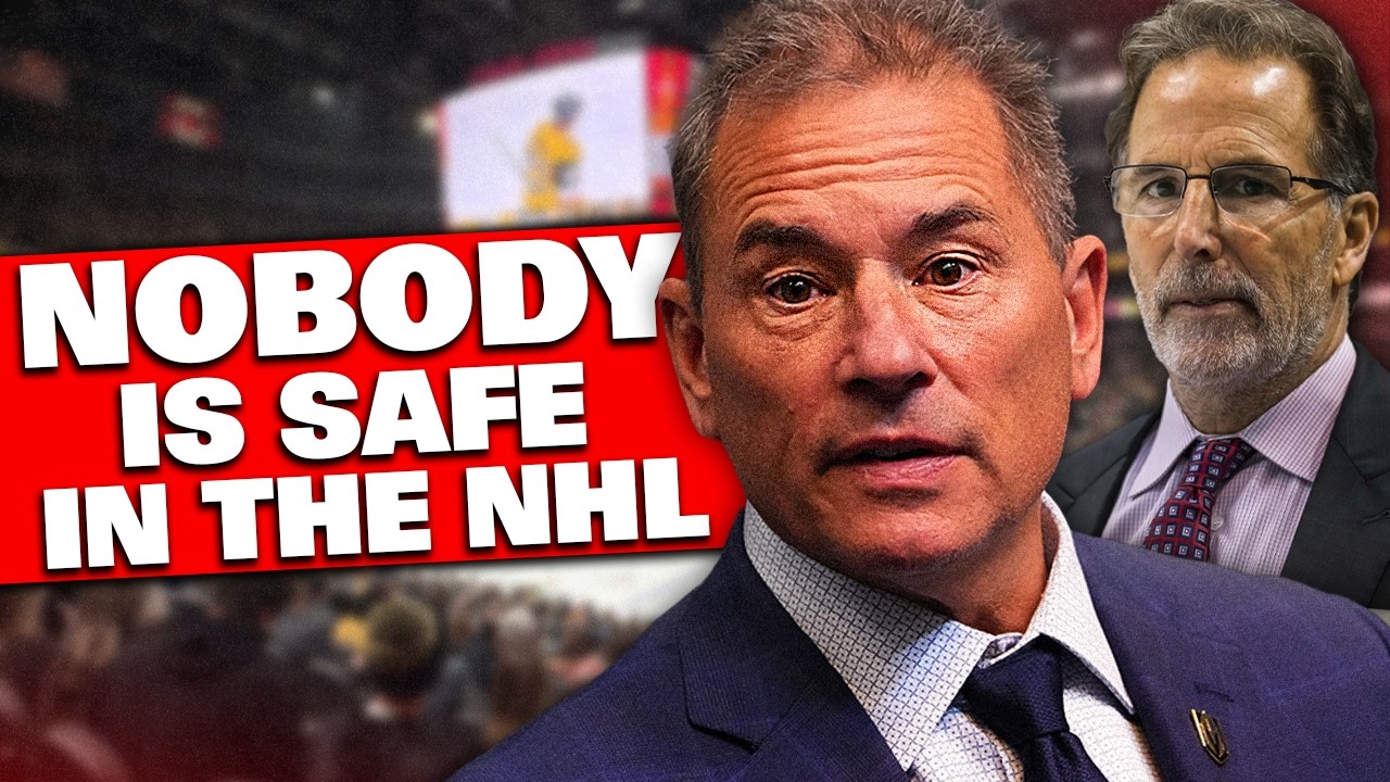 NHL Coaches on the Hot Seat 🔥 Which Teams Are Making Changes This Offseason?