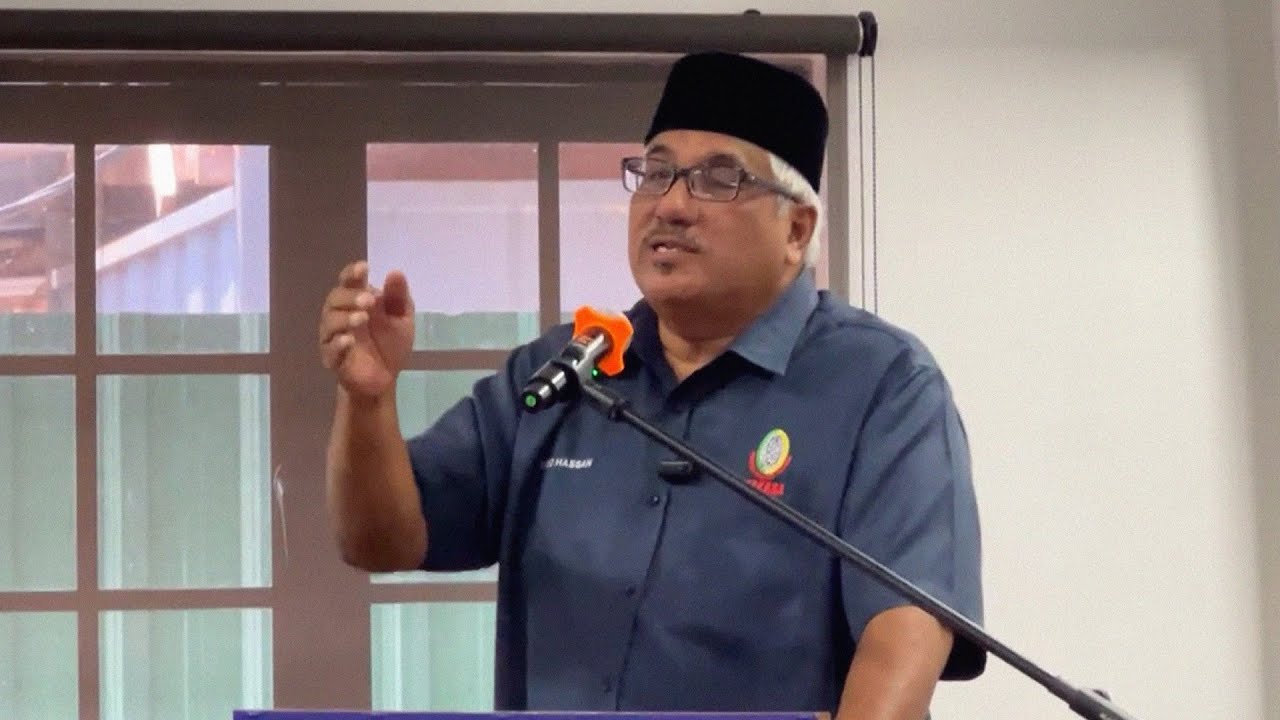 Syed Hassan: 'Kepala otak dia UEC barang baik, nak masuk IPTA dan kerajaan lulus SPM lah!'