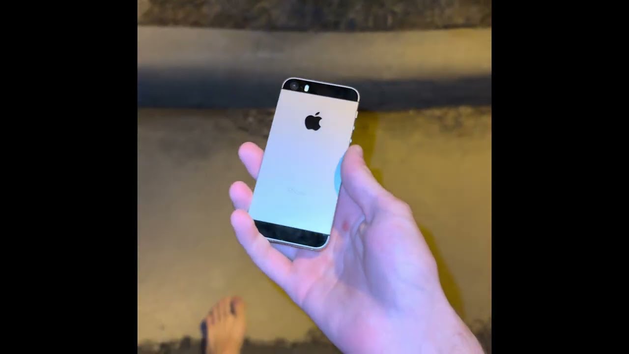 iPhone SE 1st generation Drop Test And Destruction 