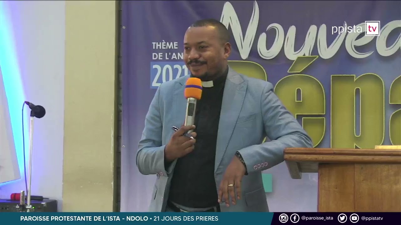 REHOBOTH, Dieu me met au large. Pasteur Eric NSENGA |  31 Décembre 2021