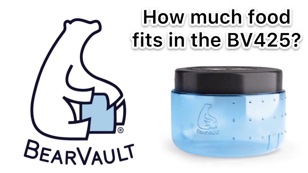 BV425- What fits inside the smallest Bear Vault?