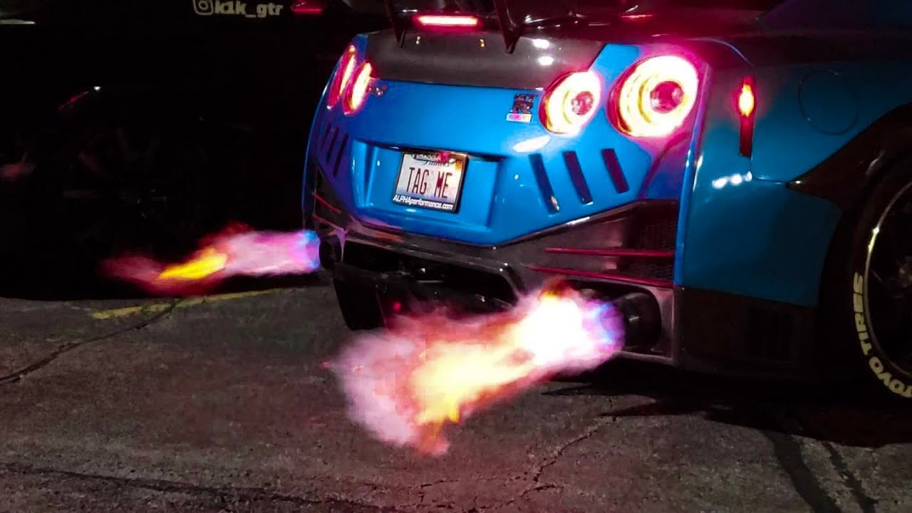BEST GTR FLAMES COMPILATION!!