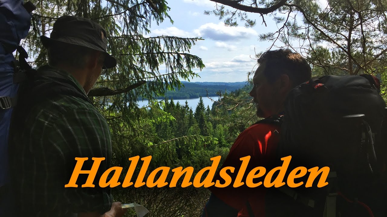 Vandretur på Hallandsleden