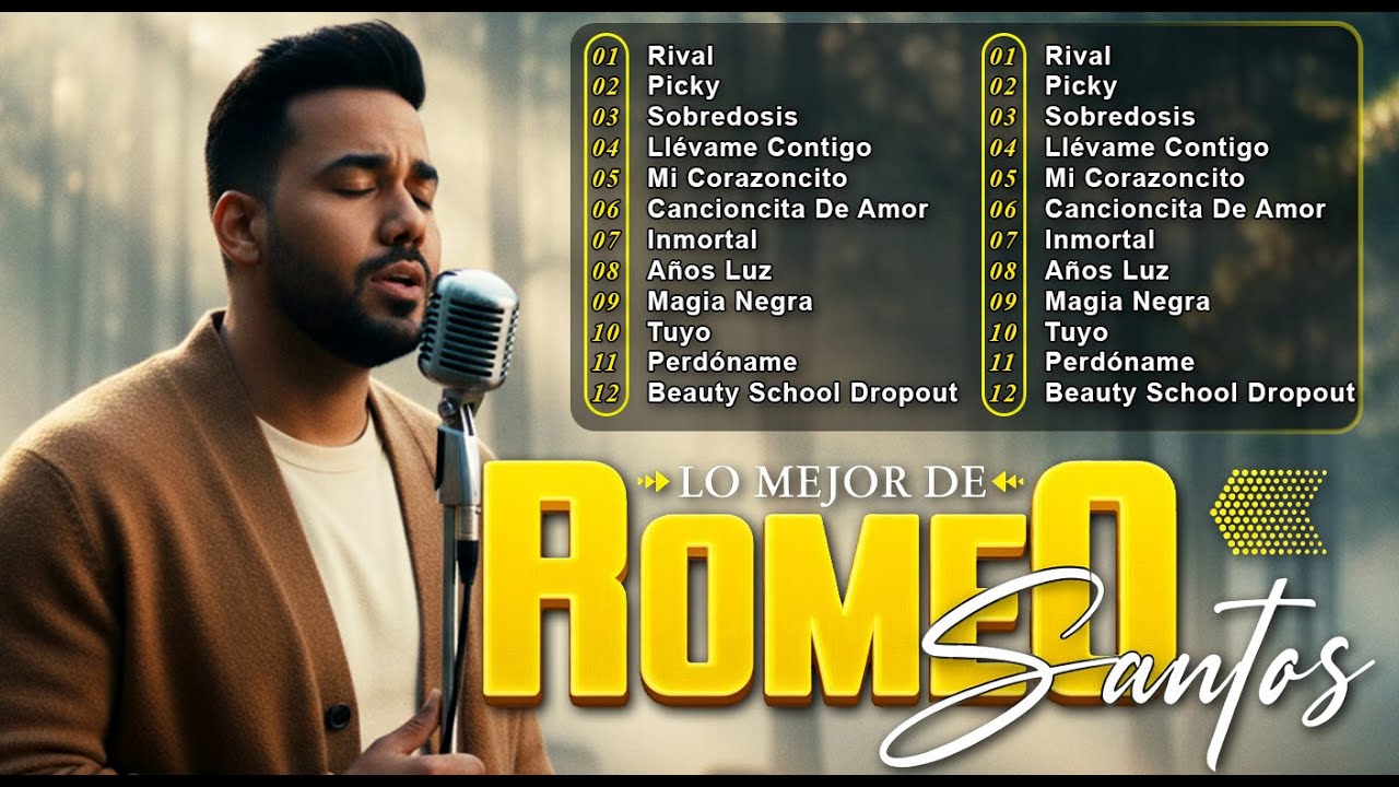 LO MEJOR DE BACHATA ROMEO SANTOS INSPIRED 2026 MIX EXITOS ROMANTICOS PARA BAILAR CON TU PAREJA
