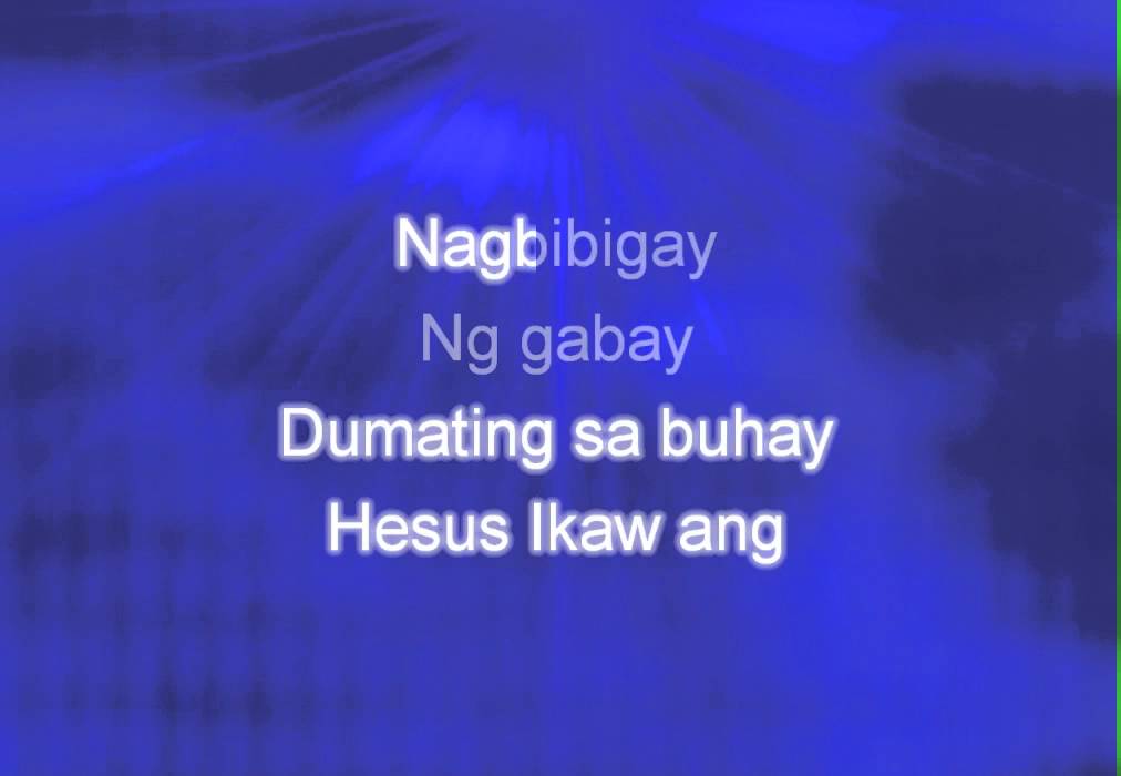 Binigyan Mo ako ng Awit (Instrumental Karaoke Version) by Papuri Singers