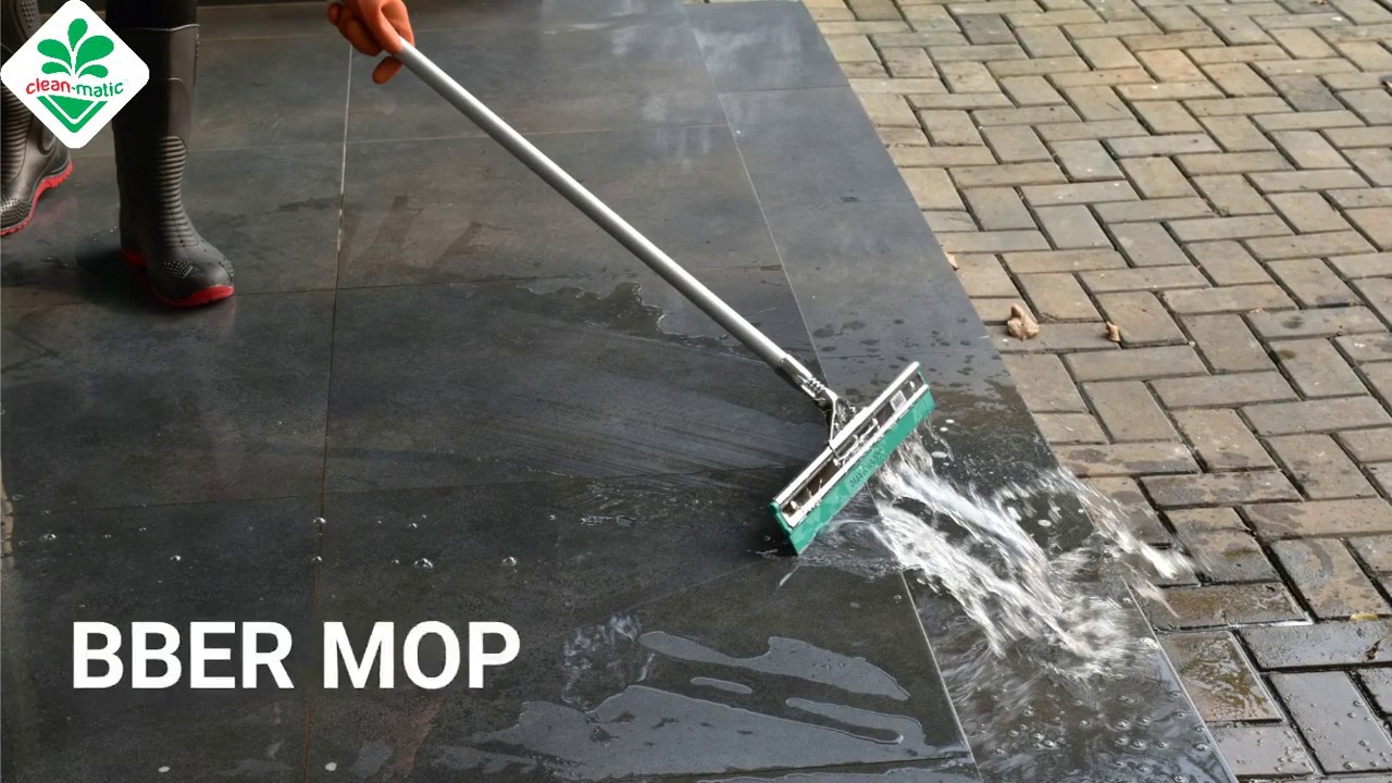 RUBBER MOP STEEL HANDLE & RUBBER MOP ALUMINIUM HANDLE