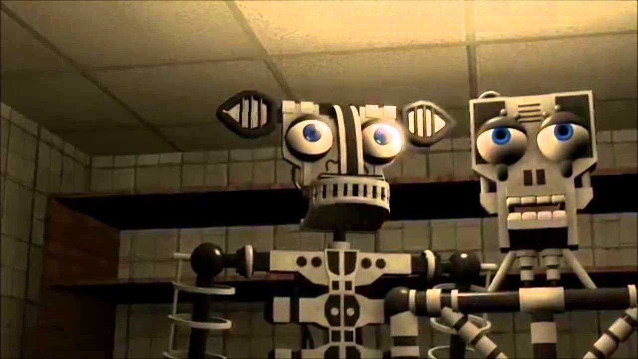 [sfm/fnaf] spooky scary skeletons Remix by The Living Tombstone