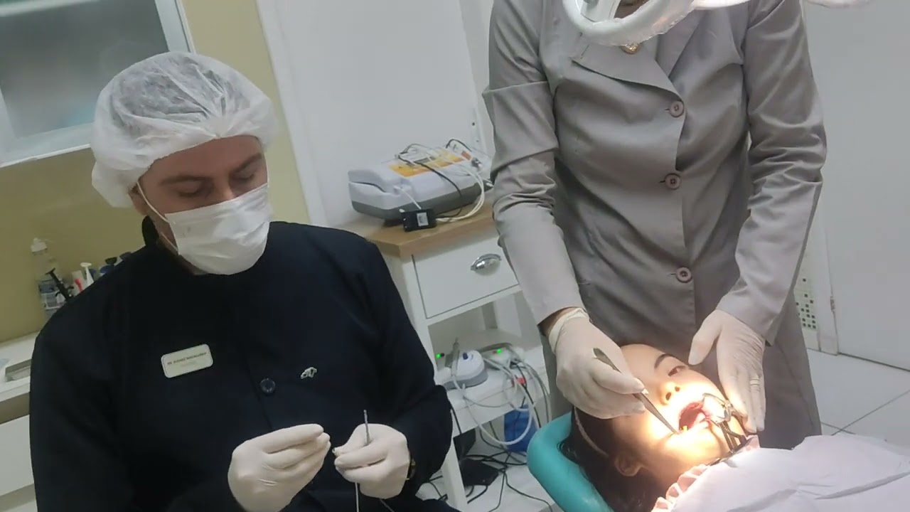 Micaela no dentista 🙌