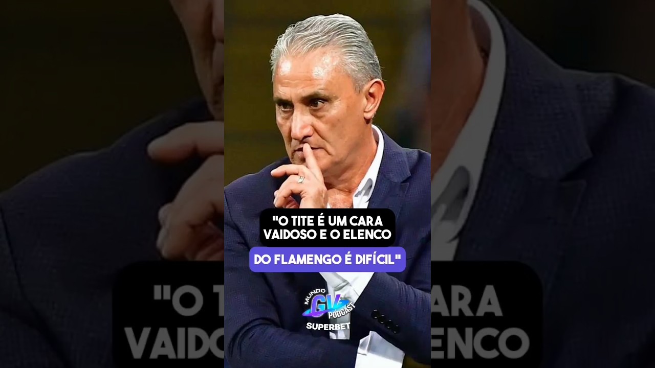 POR QUE TITE DEU T&Atilde;O ERRADO NO FLAMENGO?? 🤔👇👇#mundogv #flamengo #tite #futebol #aleoliveira