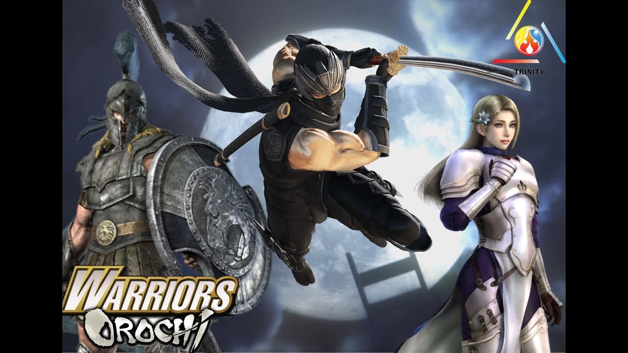 Warriors Orochi Series Mystic Characters Special Move Comparison FINAL part