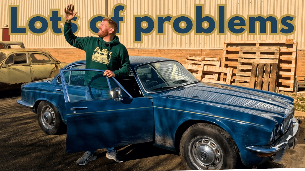 PROBLEMS With My BIG 1976 DAIMLER - Can I fix Them All in ONE WEEK?!