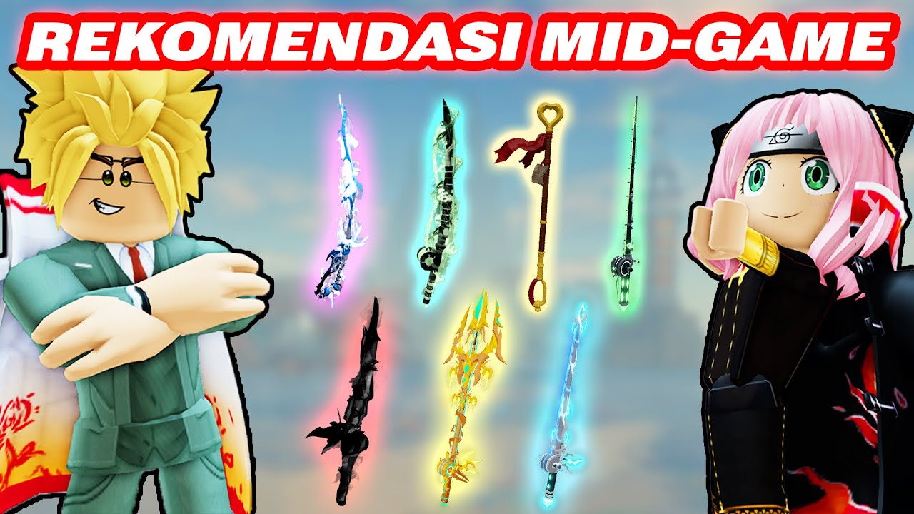 COBAIN DULU NIH REKOMENDASI ROD MID-GAME SUPAYA SEMAKIN GG DI FISCH