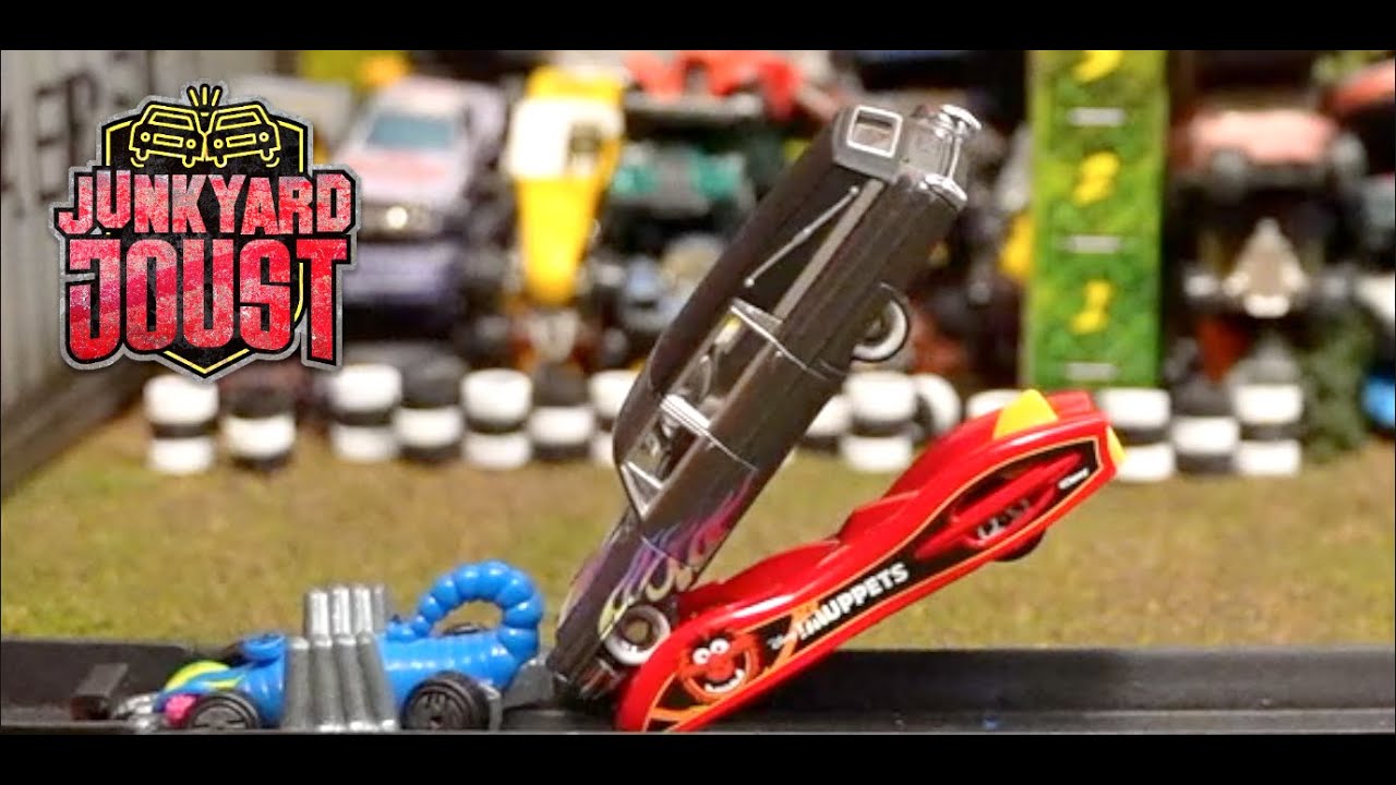 Return of the Hot Rod Hearse | Junkyard Joust Q6