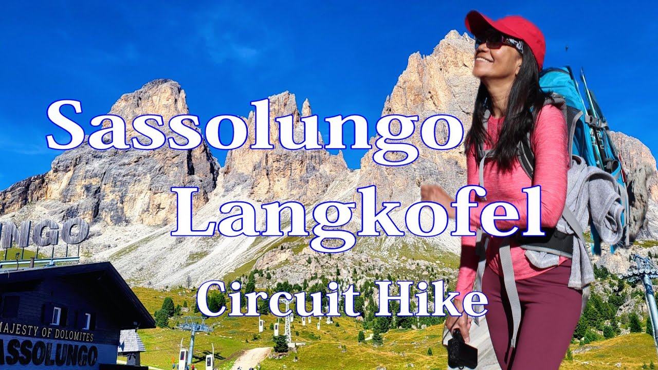 Langkofel Circuit Hike | Passo Sella #hiking   #insta360x5