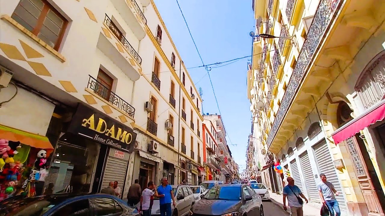 تابعو آخر جولة رائعة وسط مدينة قسنطينة BD LARBI BENMHIDI CONSTANTINE