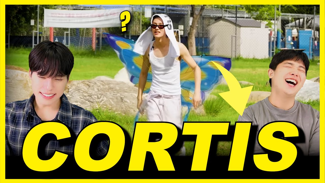 CORTIS Funny Moments The Whole Comedy Show 😂 | Korean reaction