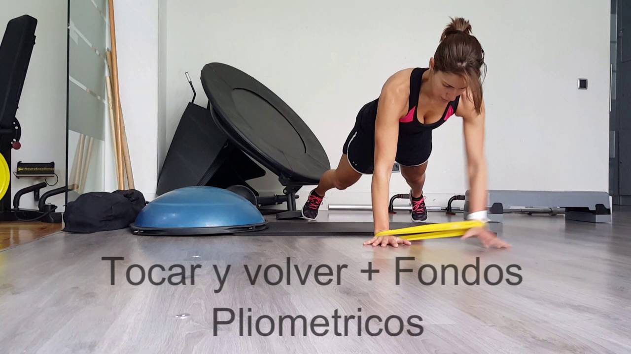 Entrenamiento con mini bands