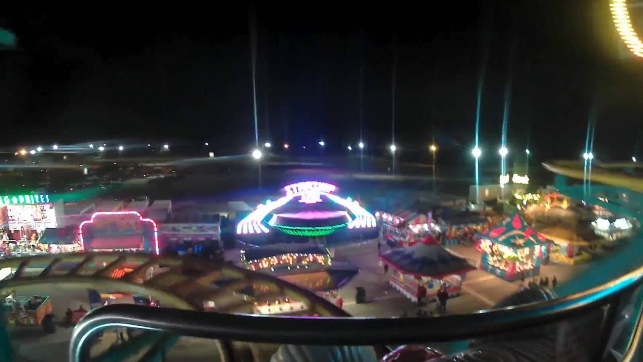 Crazy Mouse POV at Coastal Carolina Fair Ladson SC 2016