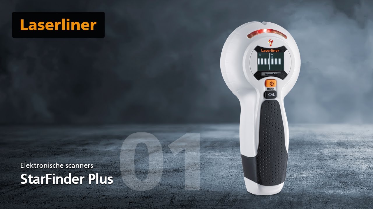 Elektronische scanners - Laserliner - StarFinder Plus - 080.972A