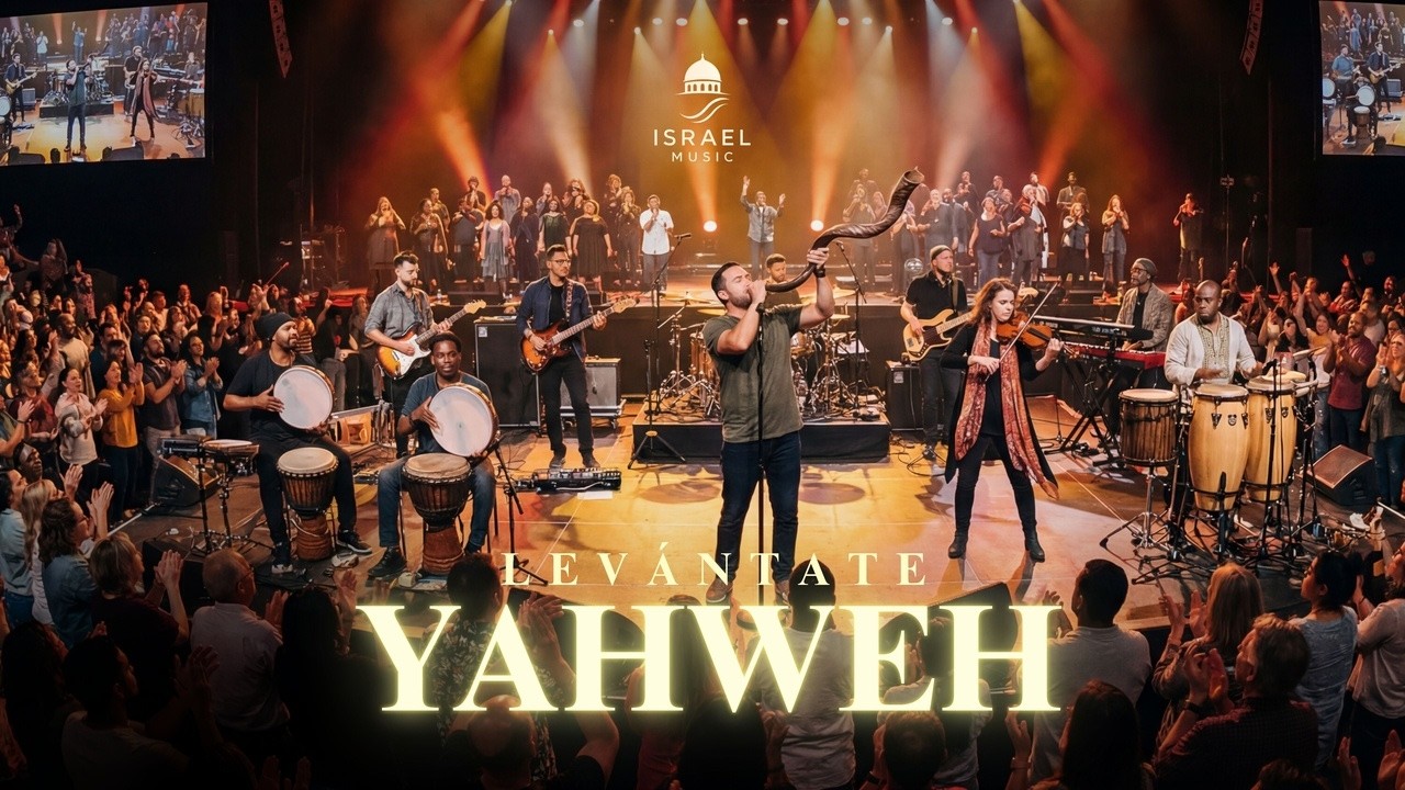 YAHWEH, LEVÁNTATE 🙌 | Avivamiento EN VIVO | Israel Music (Worship Hebreo)