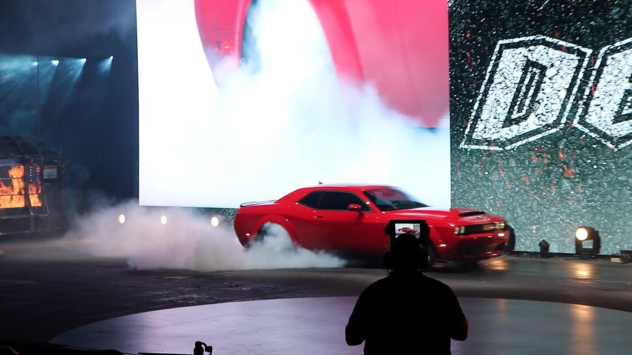 Official Dodge Demon Reveal w/Specs
