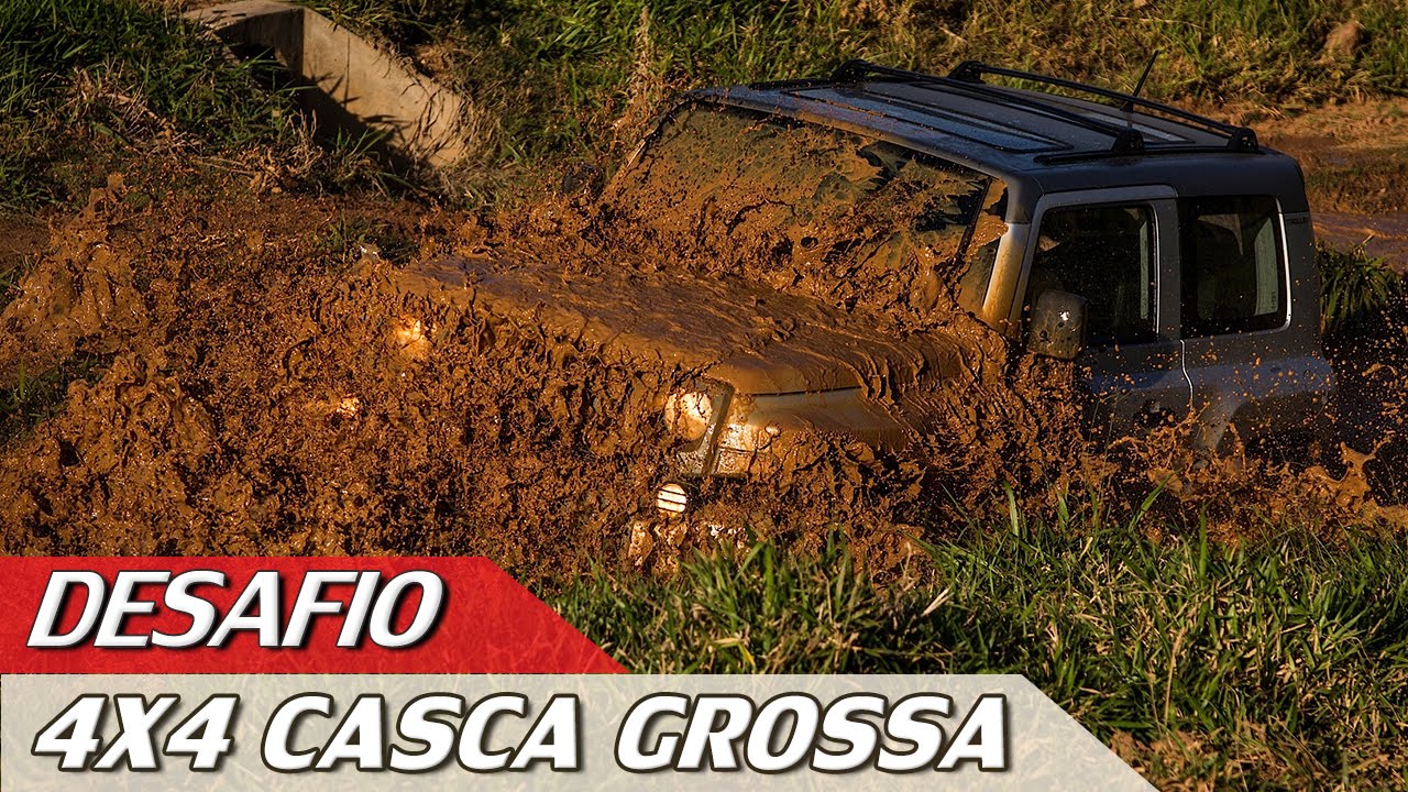 LADA NIVA X RANGE ROVER VOGUE X TROLLER T4 – DESAFIO CASCA GROSSA – PT 1 – ESPECIAL #80 | ACELERADOS