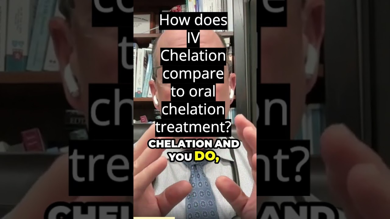 How does IV Chelation compare to oral chelation treatments with Dr. L.J. Leo