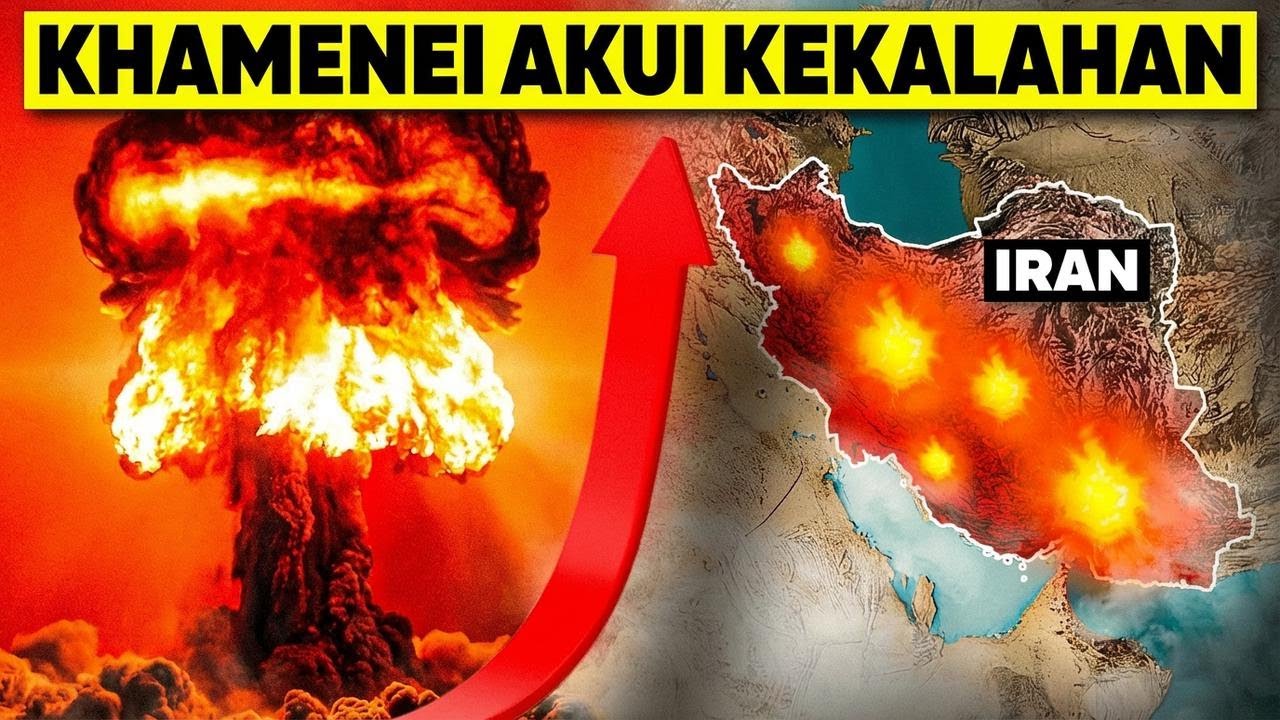 Hal Mengejutkan Terjadi di Iran… Pemimpin Tertinggi Akui Perang Sudah Kalah