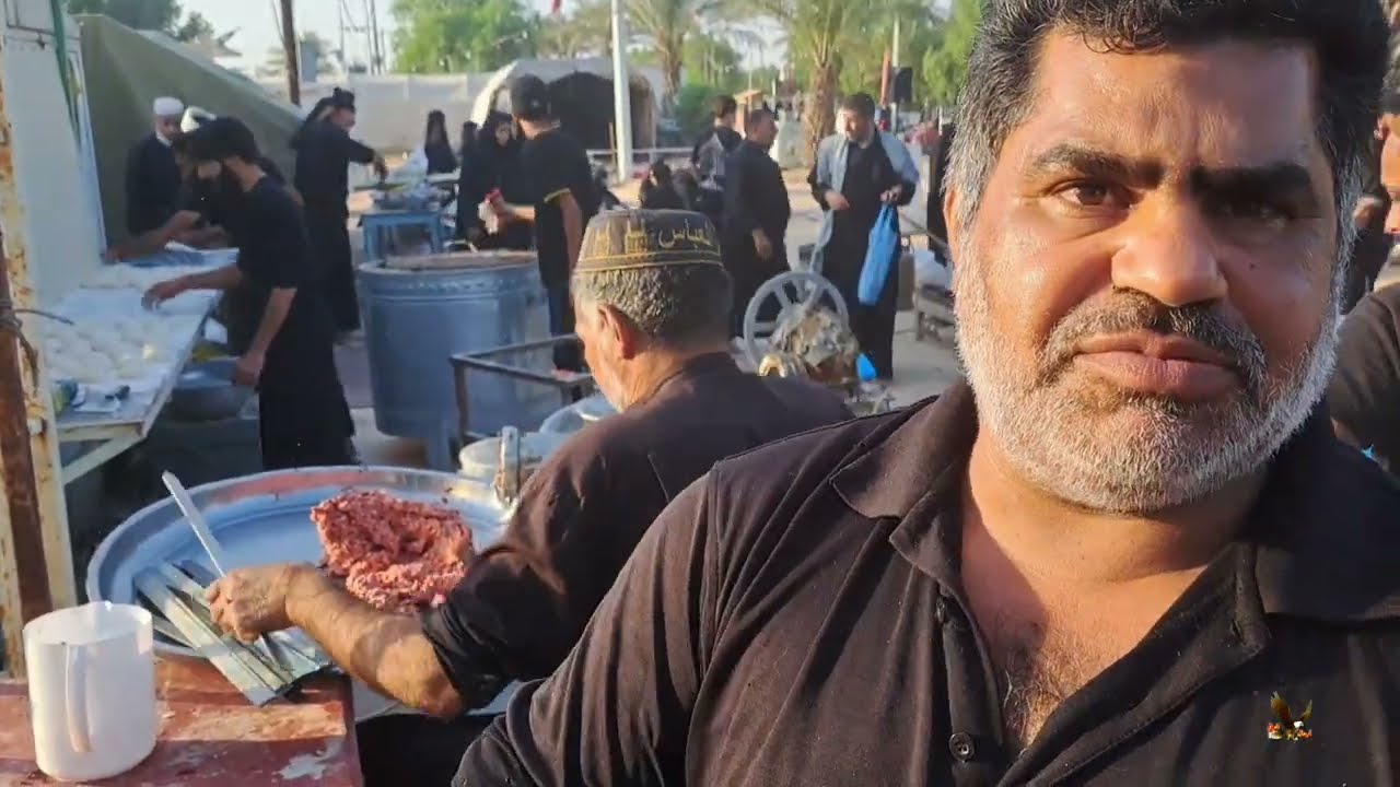 موكب محمد وآل محمد قضاء عين تمر كربلاء ج٢